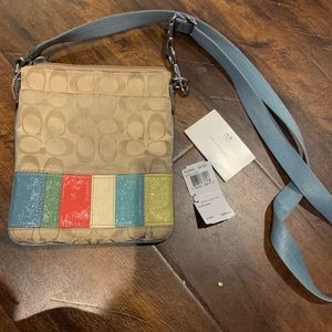 Coach crossbody purse